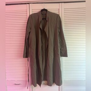 American Apparel Olive Green Coat